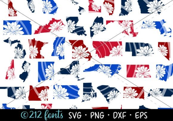Download United States Flower Graphics PNG SVG - Graphic Collection