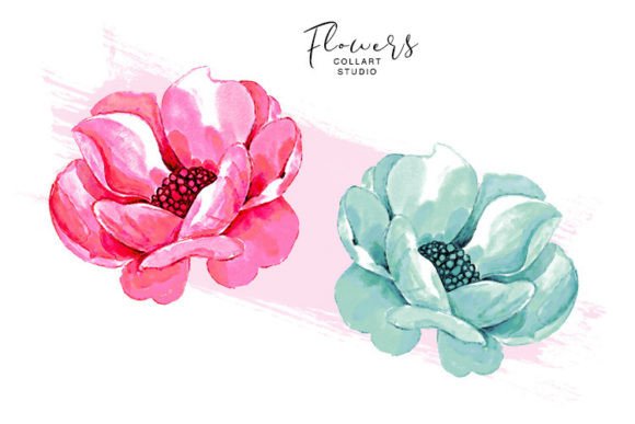 Download Flowers Clipart, Floral Graphics - Graphic Collection