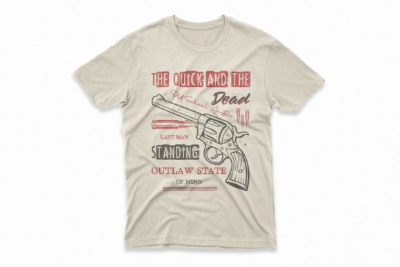 Download Old School Justice Cowboy Tee Graphics. - Graphic Collection