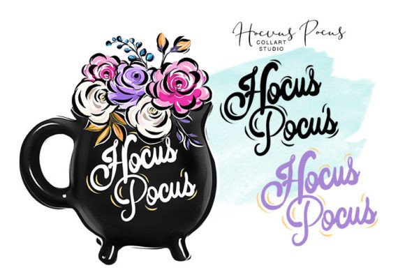 Download Halloween Clip Art, Floral Graphics - Graphic Collection