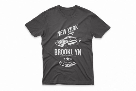 Download Old School Classic Car T-shirt Graphic - Graphic Collection