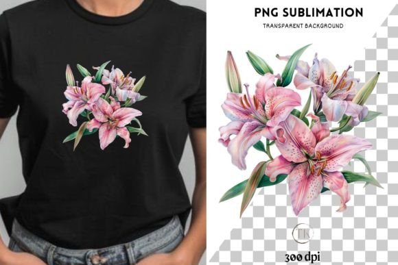 Download Lily PNG Digital Image, Flower Graphics - Graphic Collection