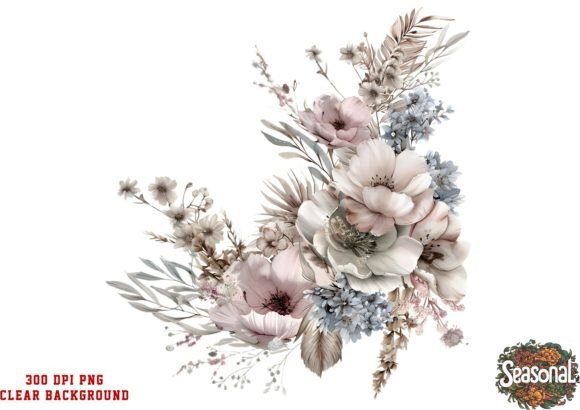 Download Watercolor Floral Graphics - Graphic Collection
